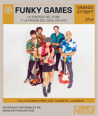 Funky Games en Valencia/València