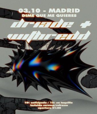 Driade & Withredd en Madrid