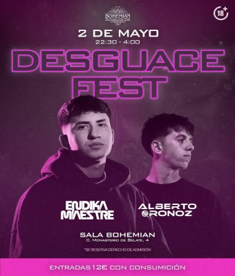 Sábdo 2/5/2026 DESGUACE FEST en Navarra