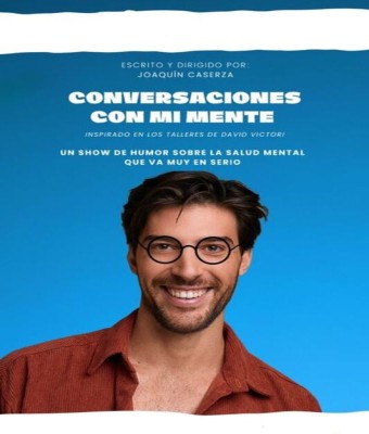 Conversaciones Con Mi Mente - Joaquín Caserza en Barcelona