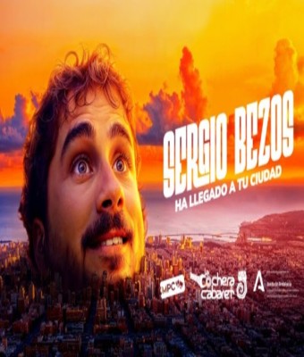 SERGIO BEZOS HA LLEGADO A TU CIUDAD en Málaga