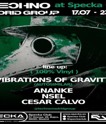 Techno Madrid Group 100% vinyl I Specka Club
