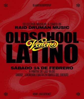 Veneno Latin Club en Barcelona