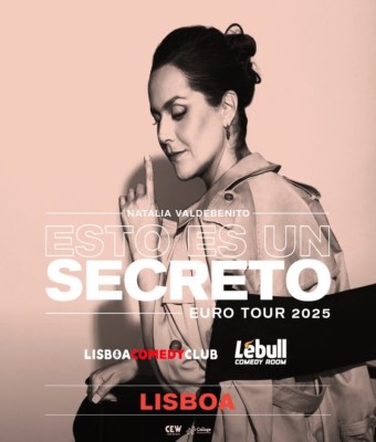 NATALIA VALDEBENITO | ESTO ES UN SECRETO · LISBOA