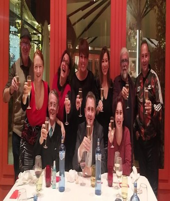 Cena, networking y risas con Silvia Pallerola en Barcelona