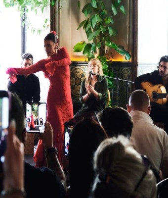 Brunch Flamenco con cóctel y show en directo en Madrid