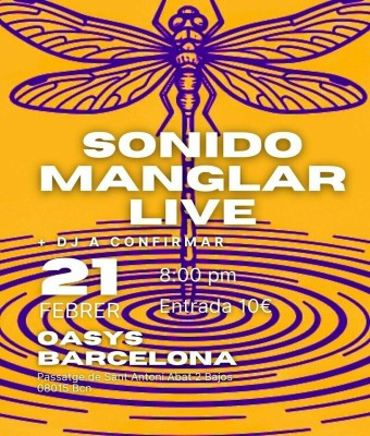 Sonido Manglar + DJ Set en Barcelona
