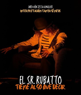 El señor Rubatto tiene algo que decir... en Barcelona