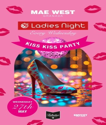 Discoteca Mae West Granada - Miércoles 27 Mayo de Ladies Night