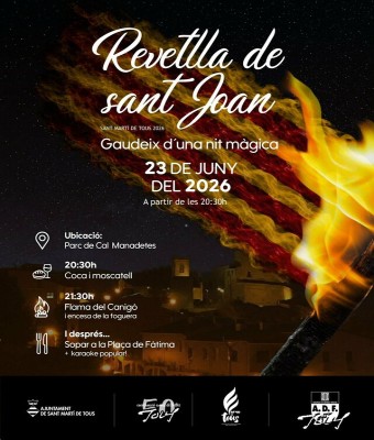 Revetlla de Sant Joan 2026 en Barcelona