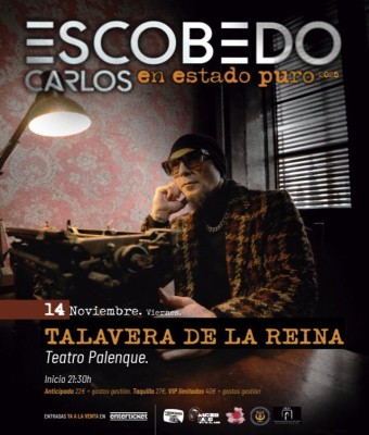 Carlos Escobedo en Talavera de la Reina en Toledo