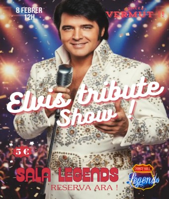 ELVIS IS BACK ! en Barcelona