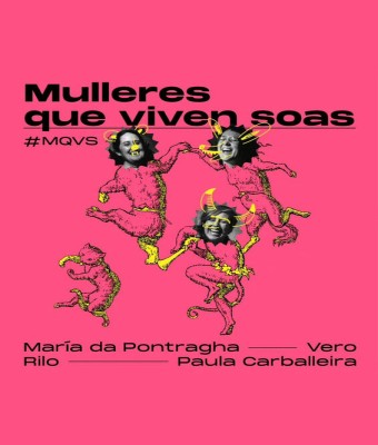 MULLERES QUE VIVEN SOAS de Berrobambán en Coruña, A