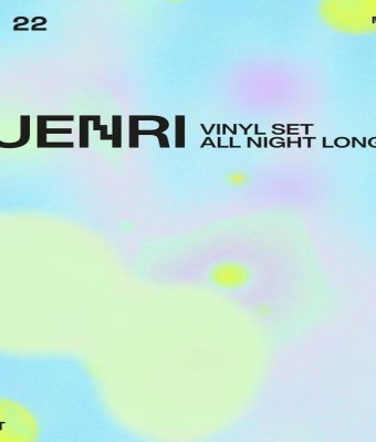 Buenri vinyl set all night long en Barcelona