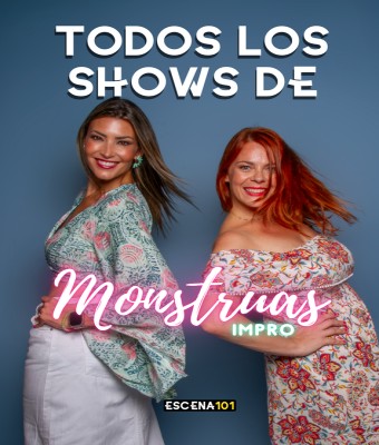Monstruas Impro en Escena 101 en Balears, Illes