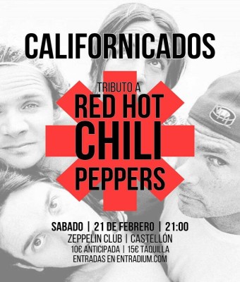 Tributo a RHCP en Castellón/Castelló