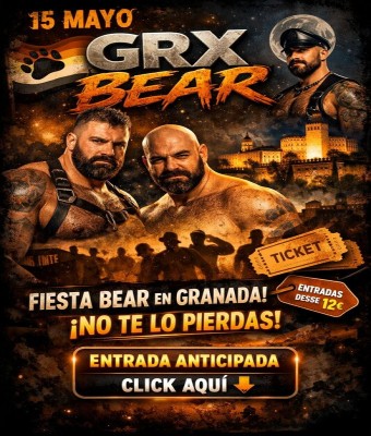 GRX BEAR - 15 Mayo - Fiesta Osos Granada - Viernes