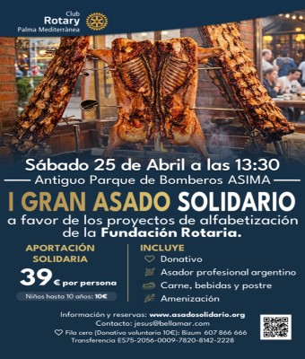 I GRAN ASADO SOLIDARIO en Balears, Illes