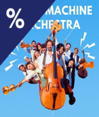 Swing Machine Orchestra - Paseando el Swing en MADRID