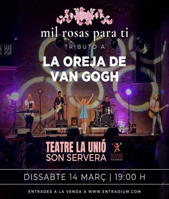 Mil Rosas para Ti ( tributo a La Oreja de Van Gogh)  en Balears, Illes