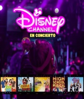 Disney Channel y más: El concierto en MADRID
