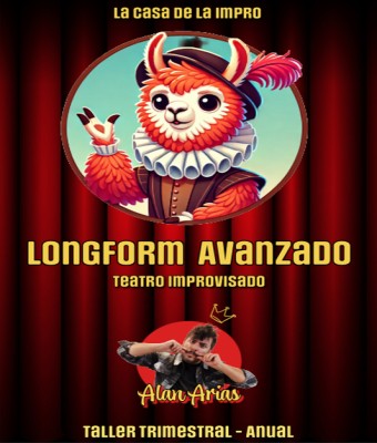 LONGFORM AVANZADO: teatro improvisado - Trimestral LUNES -  en Barcelona