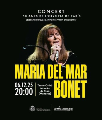 LISTA DE ESPERA - 50 años del Olympia de París - Maria del Mar Bonet en Balears, Illes