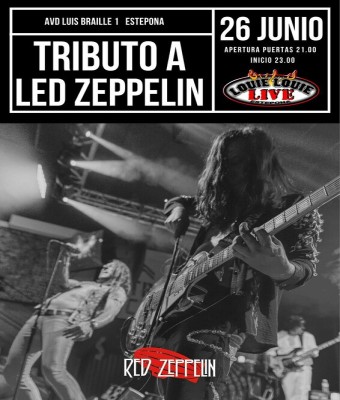 Tributo a Led Zeppelin en Estepona en Málaga