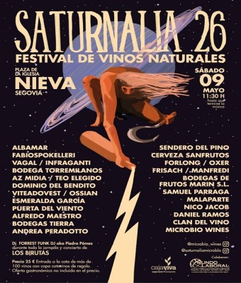 SATURNALIA 2026 en Segovia