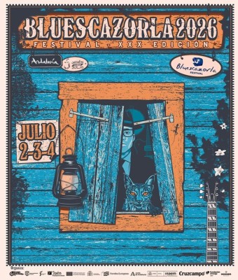 BluesCazorla 2026 en Jaén