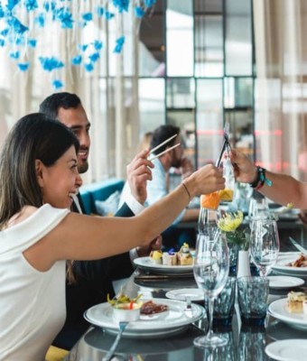 Brunch ilimitado en el Hotel Hyatt Regency Barcelona Tower