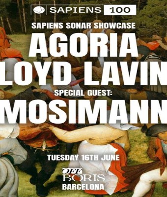 Off Barcelona - SAPIENS; Agoria, Floyd Lavine, Mossiman