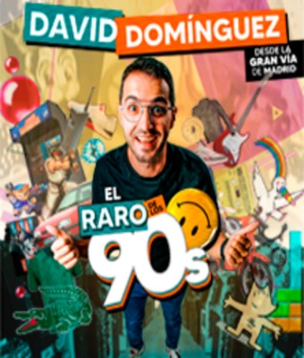 David Domínguez - El raro de los 90s en MADRID