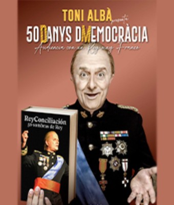 Toni Albà - 50 Danys Dmemocràcia en BESALÚ