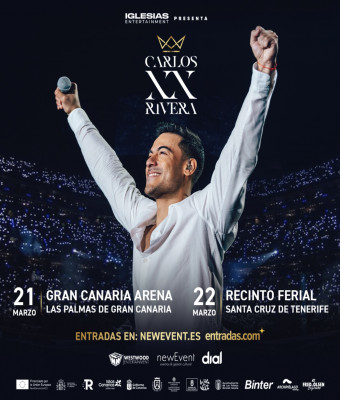 Concierto Carlos Rivera en Tenerife