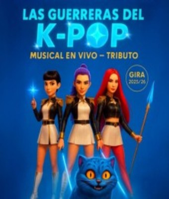 Las Guerreras del K-POP en SAN MARTÍN DE VALDEIGLESIAS