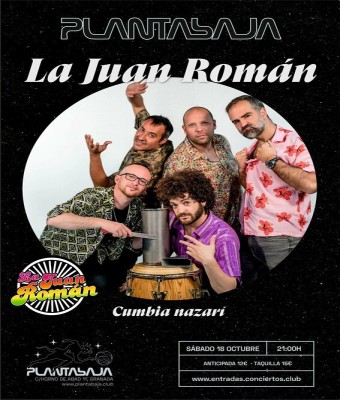 La Juan Román Cumbia en Granada