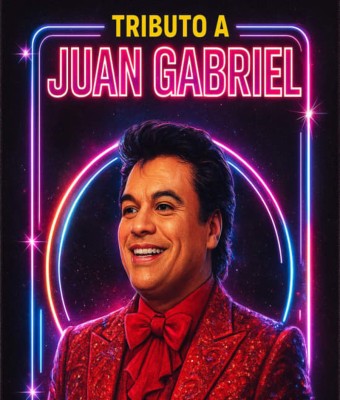 Tributo a Juan Gabriel en Espacio Brodway en Madrid