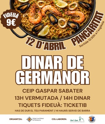PANCARITAT, DINAR DE GERMANOR en Balears, Illes