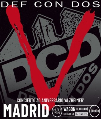 Def Con Dos en Madrid