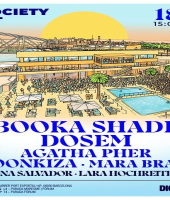 TSOA: Booka Shade Live & Dosem (Open Air) en Barcelona