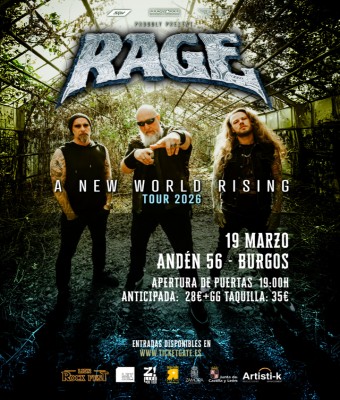 Rage en Burgos