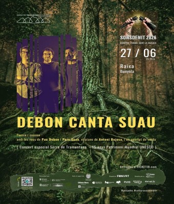Debon canta suau - SONSDENIT 26 - RAIXA (Bunyola) en Balears, Illes