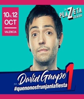 David Guapo - Que no nos frunjan la fiesta I en Valencia