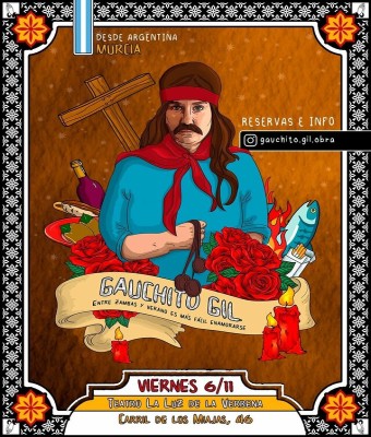 "Gauchito Gil" con Candela Casalla en Murcia