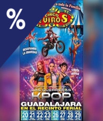 Circo Quirós Guadalajara
