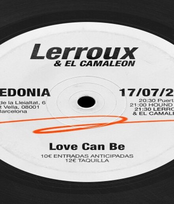 Lerroux ft. El Camaleón en Barcelona