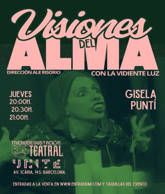 VISIONES DEL ALMA CON LA VIDIENTE LUZ. en Barcelona