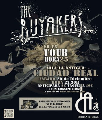 The Buyakers - Sala La Antigua (Ciudad Real)