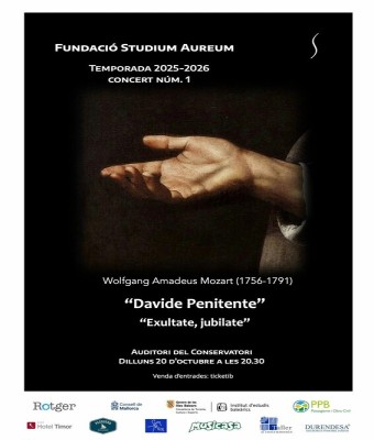 Fundació Studium Aureum, concert nº1, "Davide Penitente", Mozart. en Balears, Illes